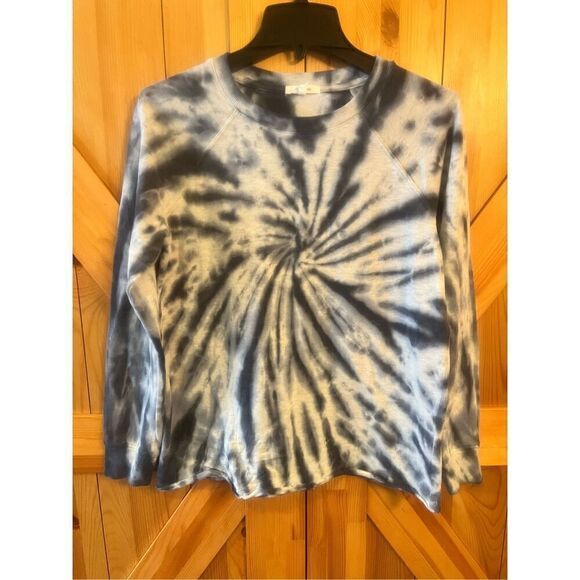 Maurices long sleeve sweatshirt tie-dye size small ￼(3289) - Picture 1 of 4